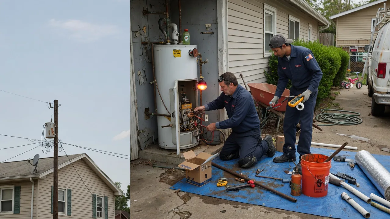 Leak Detection in Mikana, WI near me
